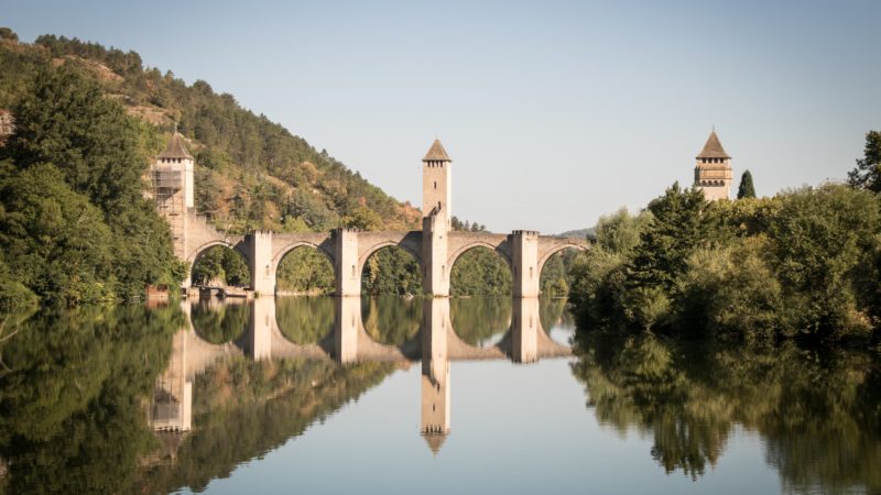 Giochi e Curiosità: Cahors, il Ponte del Diavolo (Pont Valentrè).