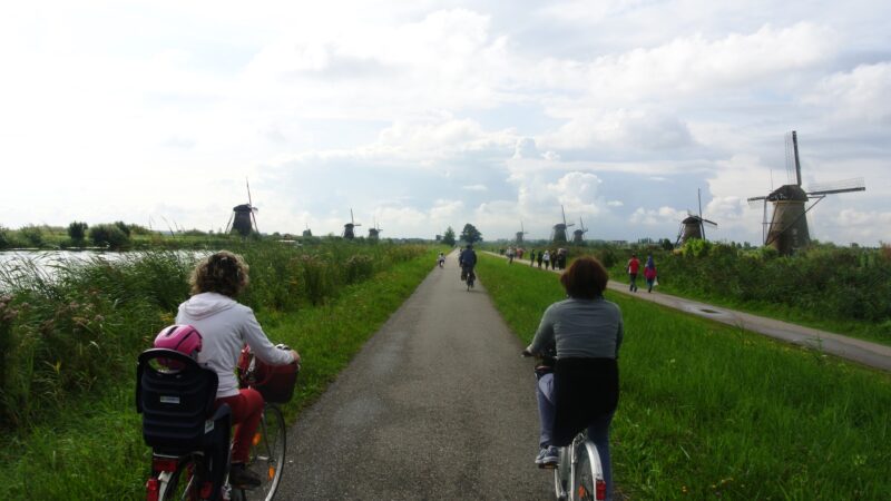 Imprevedibile Olanda: terra d’acqua (e di vento) In bicicletta nonostante tutto!