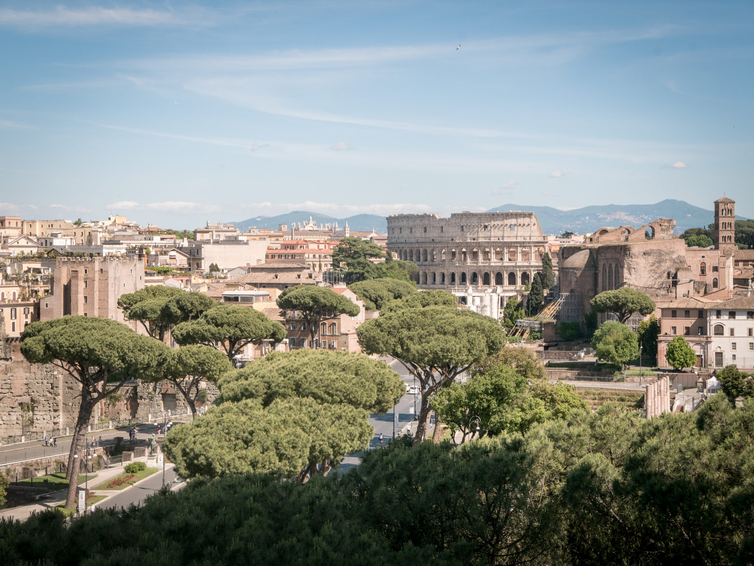 “Quanto sei bella Roma”  (anche in soli tre giorni…) 