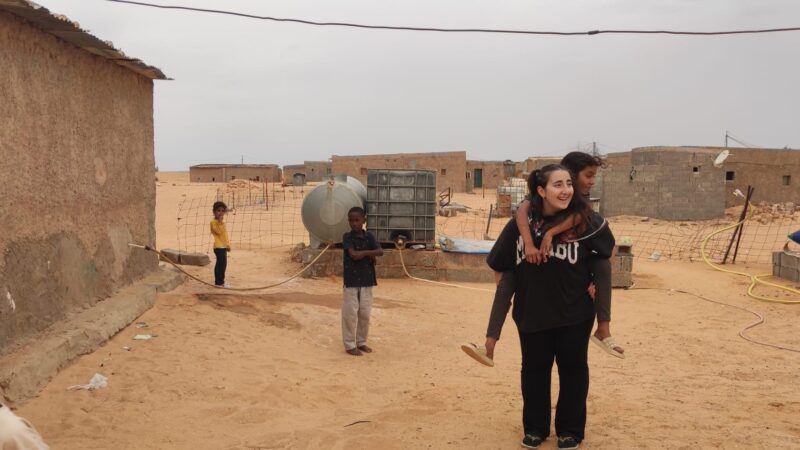 Il Popolo delle Nuvole – Algeria, Campi Rifugiati Saharawi.